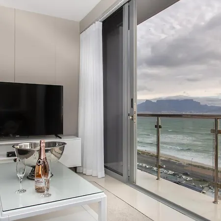 Modern Ocean View 1 Bedroom Apartment 707 Infinity Kapstadt Exterior foto